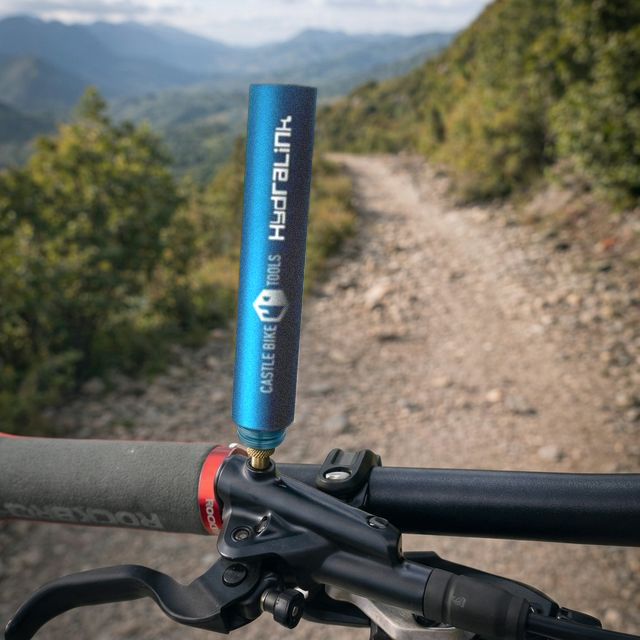 HydraLink in action on the trail